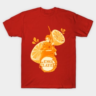 lemon slayer tanjiro T-Shirt